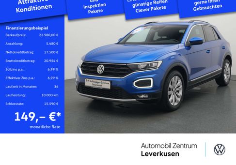 Volkswagen T-Roc, 2020