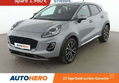 Ford Puma, 2020