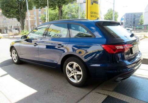 Audi A4, 2022