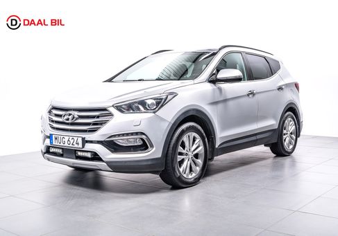 Hyundai Santa Fe, 2016