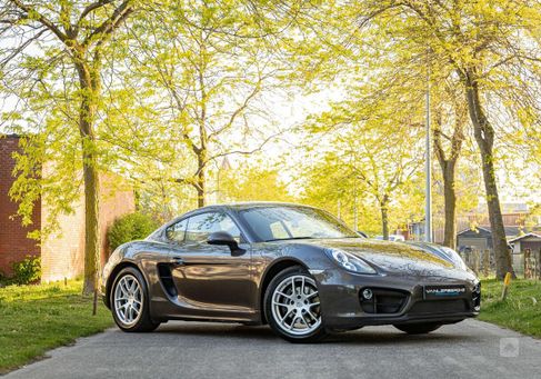 Porsche Cayman, 2015