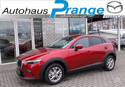 Mazda CX-3, 2021