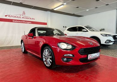 Fiat 124 Spider, 2018