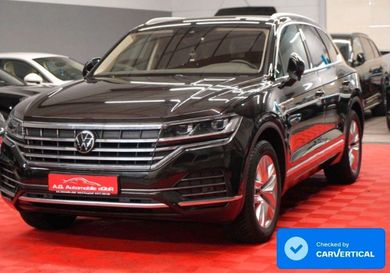 Volkswagen Touareg, 2021