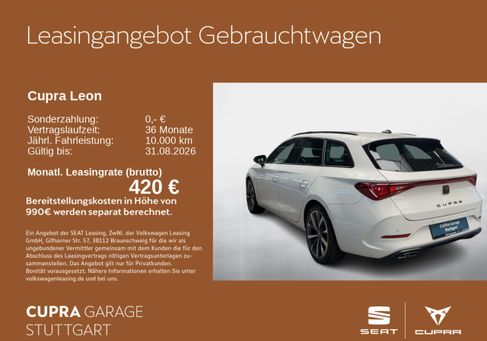 Cupra Leon, 2024
