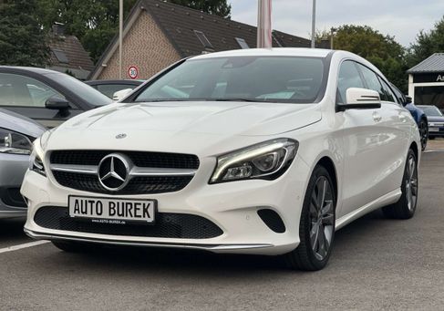 Mercedes-Benz CLA 180, 2018