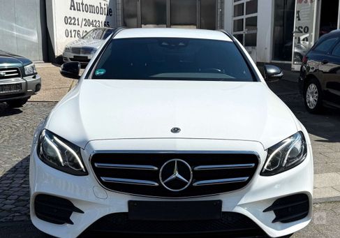 Mercedes-Benz E 220, 2018