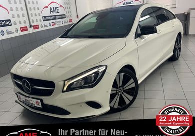 Mercedes-Benz CLA 220, 2017