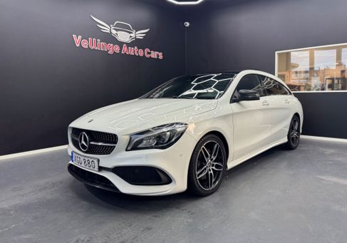 Mercedes-Benz CLA 250 Shooting Brake, 2018