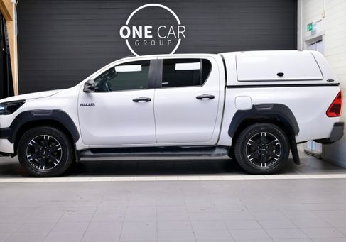 Toyota Hilux, 2021
