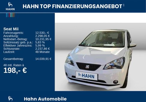 Seat Mii, 2021 2