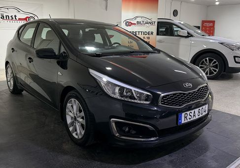Kia Cee'd, 2018