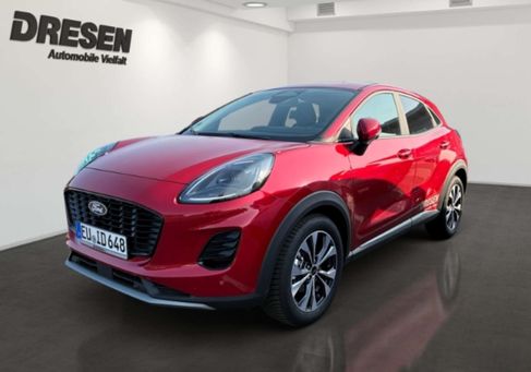 Ford Puma, 2025