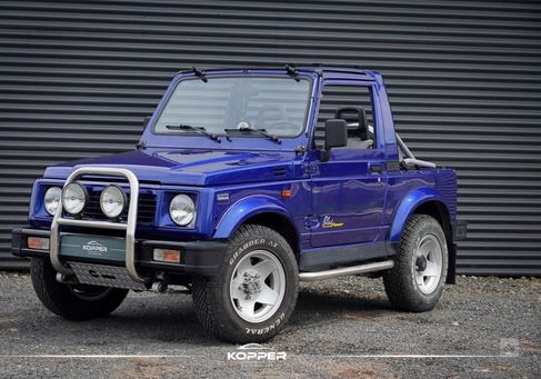 Suzuki Samurai, 1992