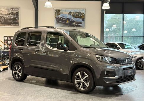 Peugeot Rifter, 2020 2