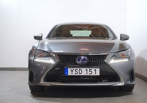 Lexus RC, 2018