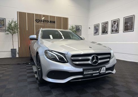 Mercedes-Benz E 220, 2018