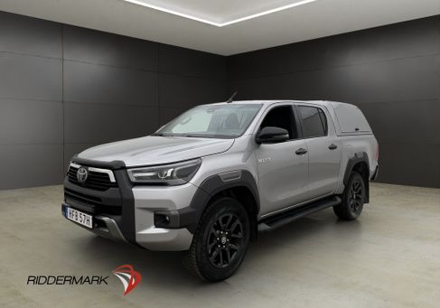 Toyota Hilux, 2021
