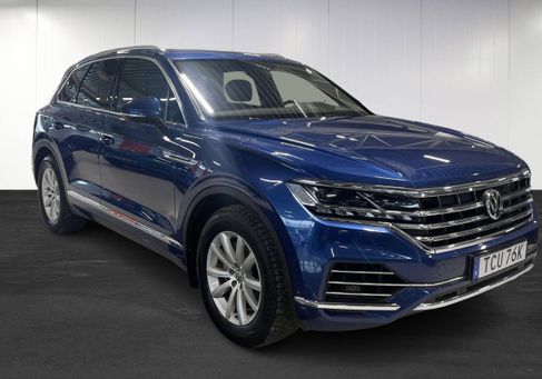 Volkswagen Touareg, 2019