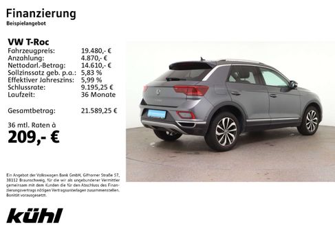 Volkswagen T-Roc, 2022