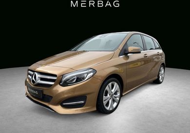 Mercedes-Benz B 200, 2018
