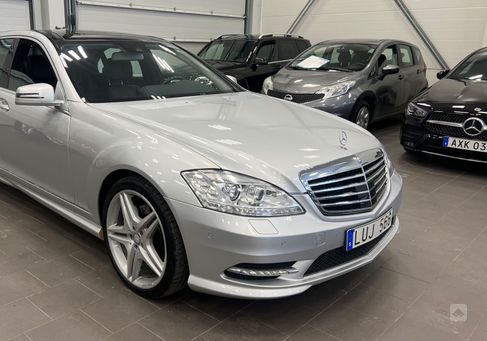 Mercedes-Benz S 350, 2013