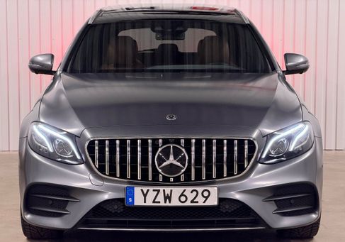 Mercedes-Benz E 400, 2018