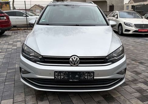 Volkswagen Golf Sportsvan, 2018