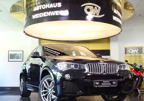 BMW X4 M, 2017