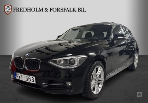 BMW 125, 2014