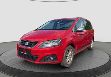 Seat Alhambra, 2017