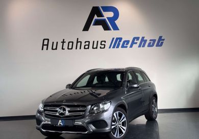Mercedes-Benz GLC 350, 2018