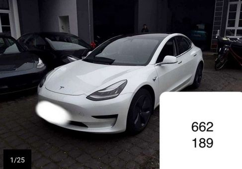 Tesla Model 3, 2020