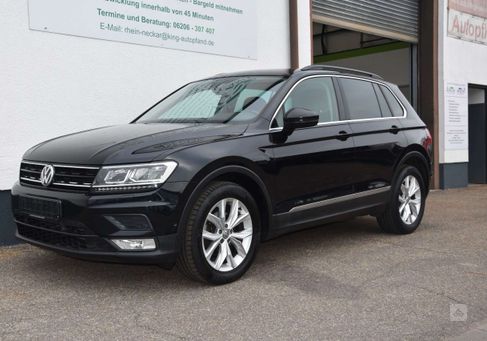 Volkswagen Tiguan, 2017