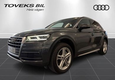 Audi Q5, 2018