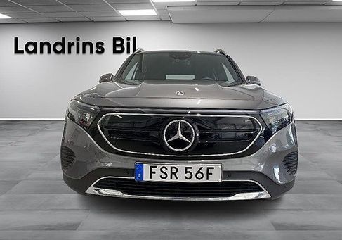 Mercedes-Benz EQB, 2022
