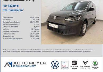 Volkswagen Caddy, 2024