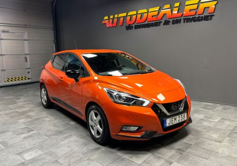 Nissan Micra, 2017