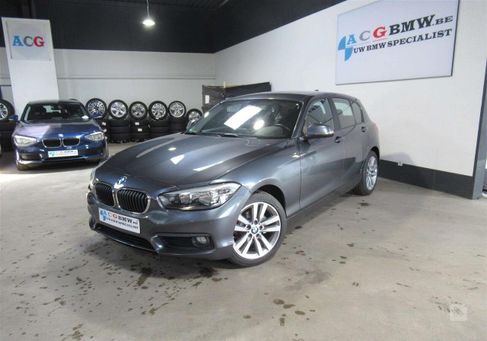 BMW 1 Serija, 2016