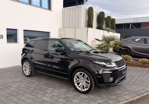Land Rover Range Rover Evoque, 2017