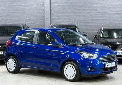 Ford Ka/Ka+, 2017