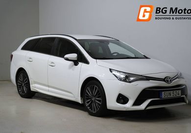 Toyota Avensis, 2017
