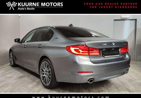 BMW 5 Serija, 2018