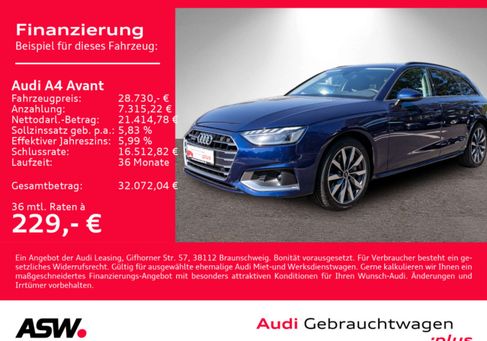Audi A4, 2023