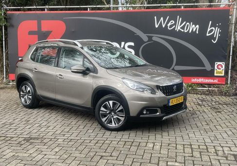 Peugeot 2008, 2017