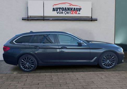 BMW 540, 2019