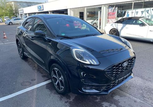 Ford Puma, 2025