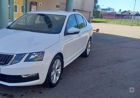 Skoda Octavia, 2018