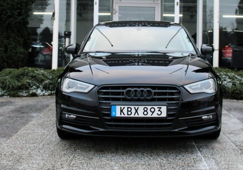Audi A3, 2016