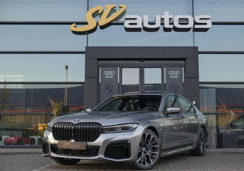 BMW 730, 2019